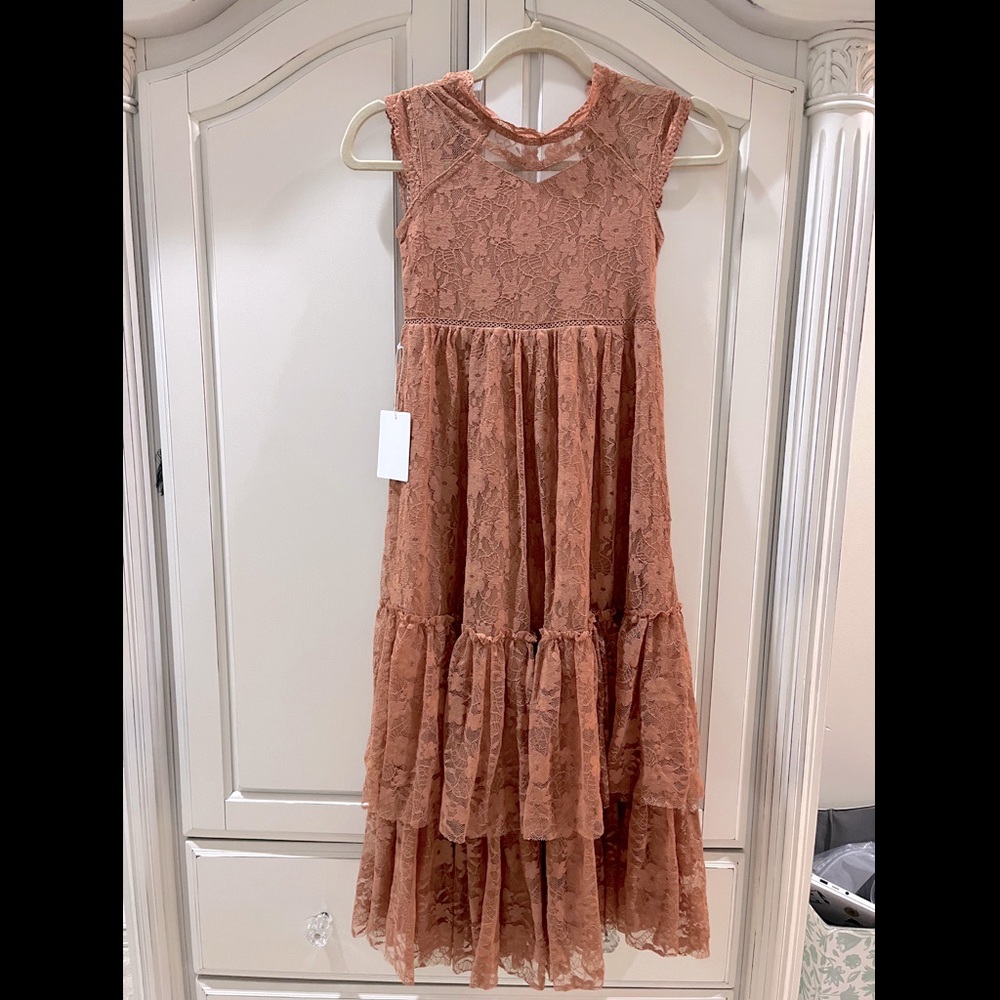 Joyfolie Emma Lace Dress